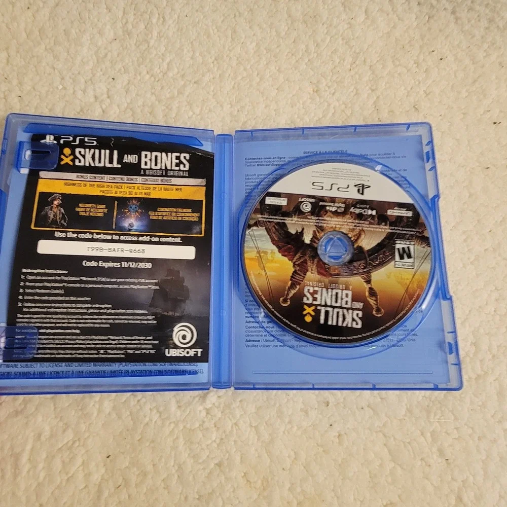 Skull and Bones‎ - PlayStation 5 - Used But Works